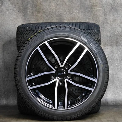 Komplettsatz Winter Dezent TR 7,5x17; 5x112; ET46/ Pirelli 225/45 R17 91H (1979) - Bild 1 von 4