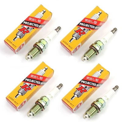 4x NGK Bougie D'Allumage 1041 ZFR6A-11 Original Convient pour Honda Mazda Opel - Image 1 of 4