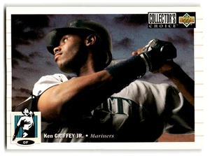 6 Card Lot of Ken Griffey Jr Baseball Trading Cards  ID:79515 - Picture 1 of 12