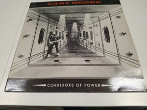 GARY MOORE Corridors Of Power Vinyl LP 10 Records V2245 UK A1/B1 - Imagen 1 de 17