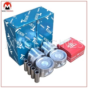 PISTON & RING SET HYUNDAI / KIA G4HG FOR i10 ATOS/SANTRO KIA PICANTO 12V 1.1 LTR - Picture 1 of 11