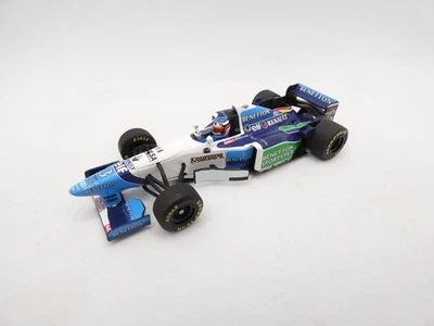 Benetton Renault Showcar 1996 Jean Alesi #3 1/43 Minichamps F1 Formula 1 - Immagine 1 di 2