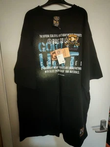 Black G-Unit T-shirt XXL Brand New With Tags - Picture 1 of 4