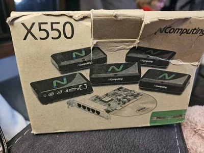 NComputing X550 PCI CARD / 5 User Desktop Virtualization Kit - Image 1 of 4