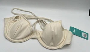 Sports Illustrated Women's X-Back Bikini Top Size M - Picture 1 of 9