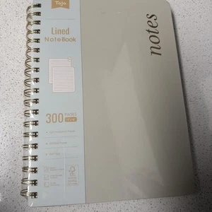 Spiral gepunktetes Notizbuch Journal für die Arbeit, 300 Seiten, dick B5 (7,1 Zoll x 10 Zoll) Kugel D - Bild 1 von 5