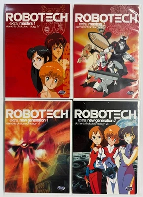 4/$19.99 Robotech DVD E4-E7 Episodes IV - VII - Image 1 of 4