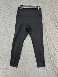 Leggings Rosa Victoria's Secret Mujer Grandes Negros Acogedores Logo Tiro Medio Cintura Alta - Imagen 1 de 10