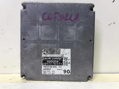 CENTRALINA MOTORE PER TOYOTA Corolla Berlina 2° Serie 89666-02090 Benzina 1800  - Immagine 1 di 4