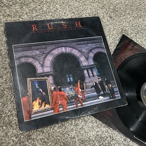 Vintage Vinyl 1981 Rush Moving Pictures Mercury SRM-1-4013 Record Album - Picture 1 of 10