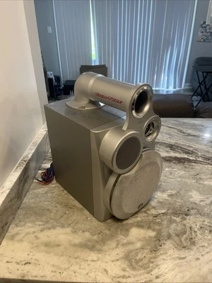 Altavoz izquierdo JVC SP-MXGT700 Giga-Tube reflejo de 3 vías RARO Foto 1 de 4