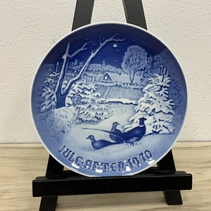 Royal Copenhagen 1970 "Faisanes en la nieve en Navidad", Vintage B&G, Dinamarca - Imagen 1 de 2