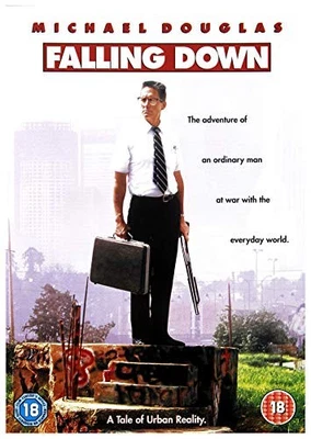 Falling Down [DVD] [1993] - DVD  4KVG The Cheap Fast Free Post - Image 1 of 2