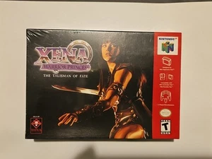 Xena: Warrior Princess Nintendo 64 Brand New Factory Sealed N64 - Picture 1 of 6