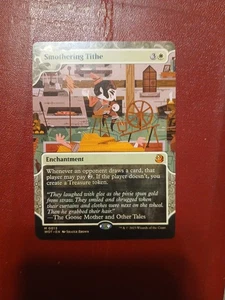Magic Smothering Tithe Card - Picture 1 of 2