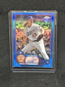 2023 Topps Update Blue Noah Syndergaard USC152 030/150 - Bild 1 von 3