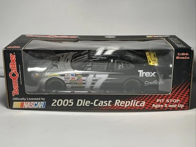 2005 Matt Kenseth #17 Trex Ford 1/24 Diecast Team Caliber Pit Stop NASCAR - Image 1 of 4