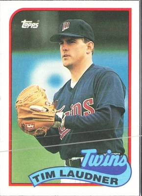 1989 Topps - Tim Laudner #239 - Image 1 of 2