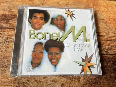 BONEY M CHRISTMAS TIME CD ALBUM 14 TRACKS - Image 1 of 2