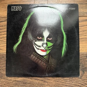 KISS - Peter Criss 1978 Vinyl NBLP7122 Casablanca Rock LP With Inserts Poster - Bild 1 von 24