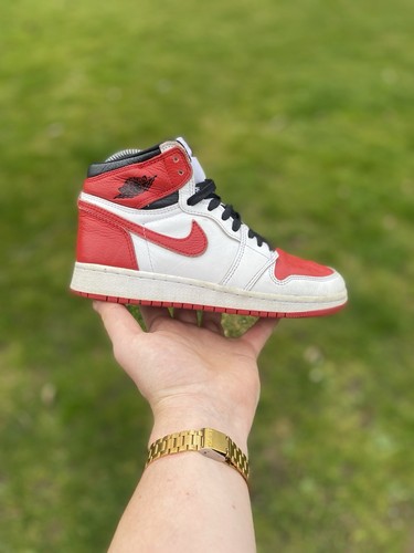 JORDAN 1 HIGH 'HERITAGE' UK 3 5