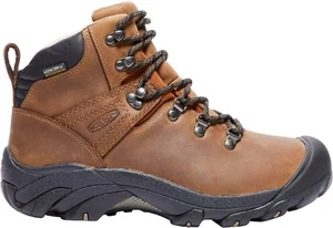 Botas impermeables de cuero nobuck KEEN Pyrenees para hombre (talla 44 / 10,5) zapatos - Imagen 1 de 12