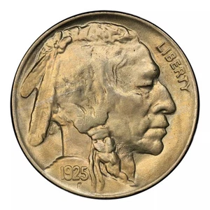 1925 Buffalo Nickel PCGS MS-66 CAC - Picture 1 of 4