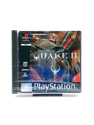 Quake II 2 - Sony Playstation 1 PS1 - PAL Factory Sealed - Image 1 of 4