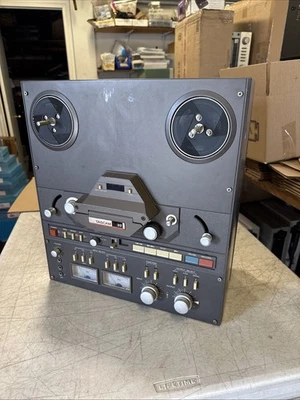Grabadora de cinta Tascam 32 2 pistas carrete a carrete - cubierta de estudio vintage, necesita servicio Foto 1 de 4