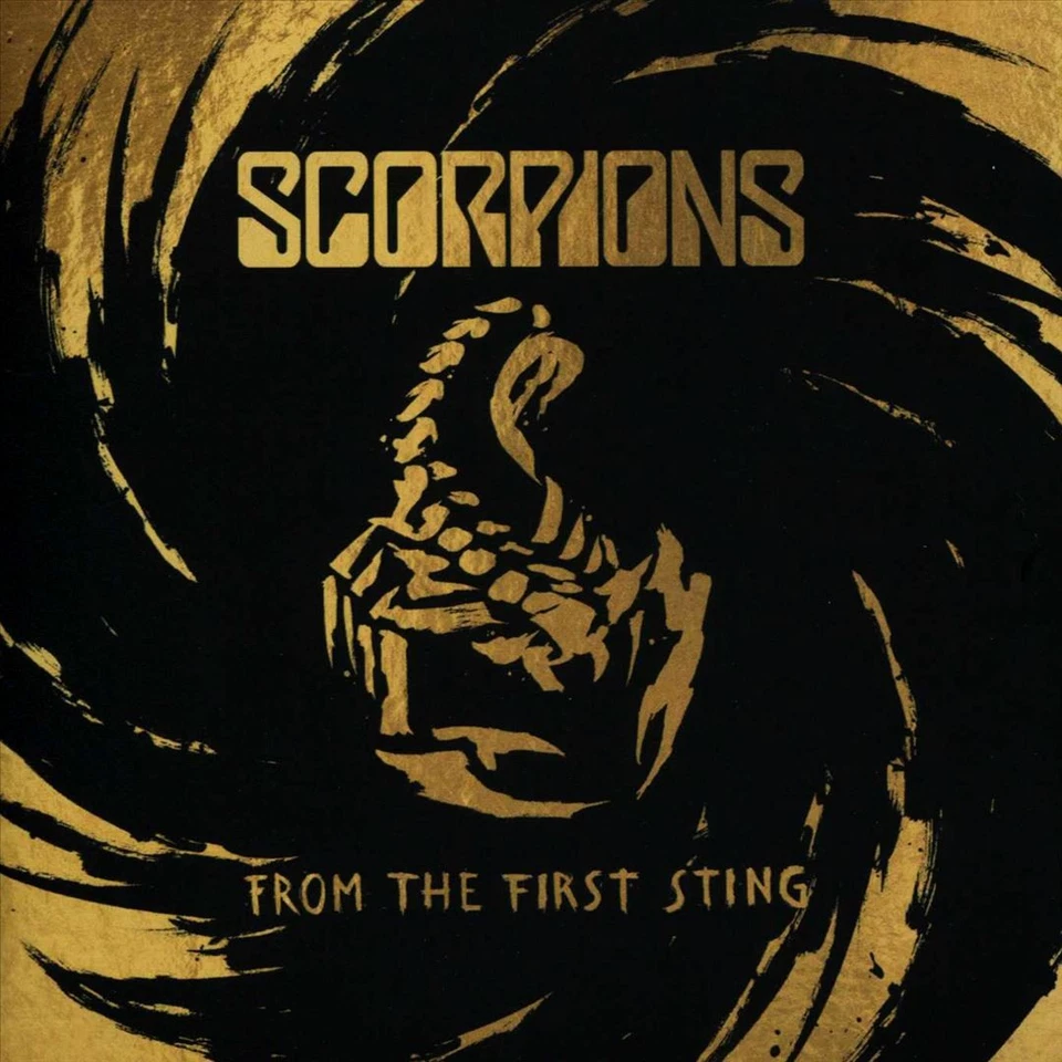 SCORPIONS FROM THE FIRST STING NEW CD - Image 1 of 1