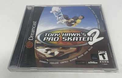 Tony Hawk's Pro Skater 2 (Sega Dreamcast, 2000) Completo Probado en Caja Original Foto 1 de 4