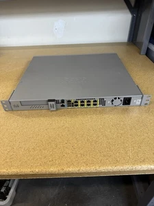 Cisco ASA-5525-X Adaptive Security Appliance ASA5525 mit 128GB SSD und Ohren - Bild 1 von 5