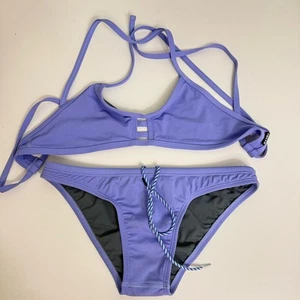 Jolyn Clothing Bikini Mujer Talla S Lavanda Tomcat Top con Fondo MIDL - Imagen 1 de 9