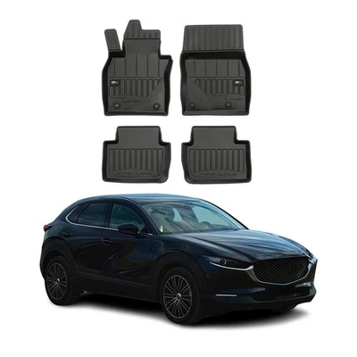 Alfombrillas OMAC Premium para Mazda CX-30 2020-2025 para todo tipo de clima resistente 4x Foto 1 de 4