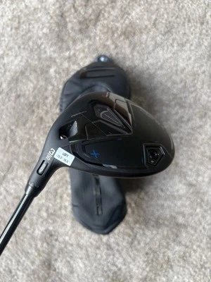 Cobra Darkspeed X 3 Wood 15 Degrees UST Mamiya LINQ 6F3 Regular Left Hand - Image 1 of 4