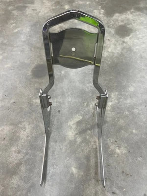 Respaldo original Harley Davidson Sportster XL1200C Sissy Bar 2004-2009 Foto 1 de 4