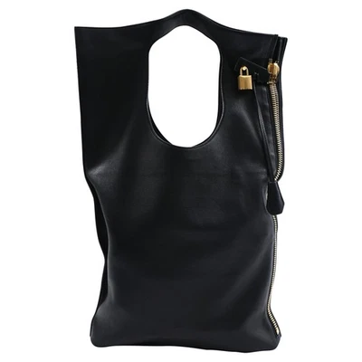 Bolso de Mano Tom Ford Grande Alix Plegable en Cuero Mujer Negro Talla Única Foto 1 de 4