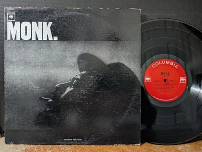 Thelonious Monk ‎– Monk. 1965 Columbia 2291 Mono OG Charlie Rouse Ben Riley LP Foto 1 de 3