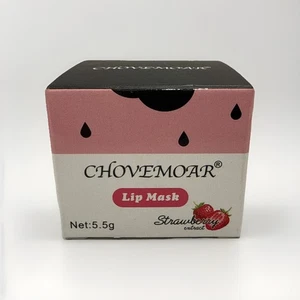 NEW SEALED BOX - CHOVEMOAR - Lip Mask Exp 12/2026 ~Strawberry - Picture 1 of 5