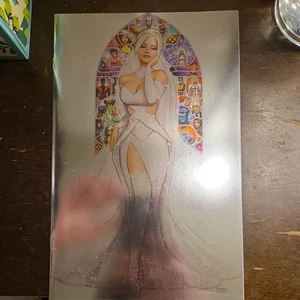 Invincible Iron Man #10 Nathan Szerdy NYCC Virgin Foil Emma Frost - Bild 1 von 4