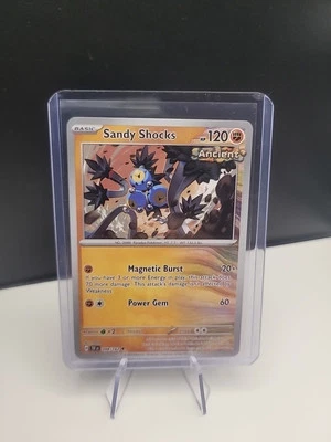 Sandy Shocks 098/162 Sv05: Temporal Forces Regular - Image 1 of 2