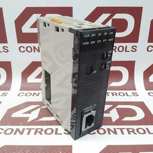 CJ1W-ETN21 | Omron | CJ Series, Communication Module, 370mA, No Box - Picture 1 of 2