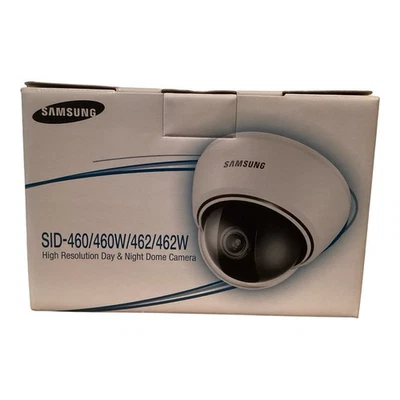 Cámara domo Samsung SID-560/560W/562/562W resolución suprema WDR. Caja abierta Foto 1 de 4