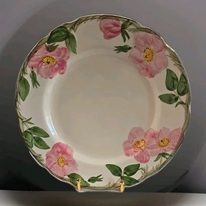 Vintage Franciscan Desert Rose Dinner Plate 10" Earthenware Oven Safe Kitchen - Picture 1 of 6