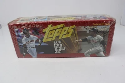 1997 TOPPS MLB Complete Factory Sealed Set Series 1 & 2 - 495 Cards: Mantle/Mays - Image 1 of 4