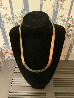 Collar de espiga Milor vintage de plata de ley 925 Italia Foto 1 de 4