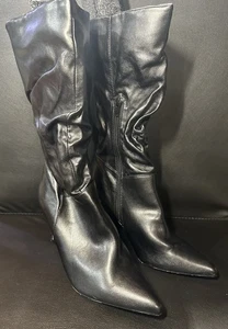 Stivali al ginocchio Rouge Helium neri taglia 11 - Foto 1 di 6