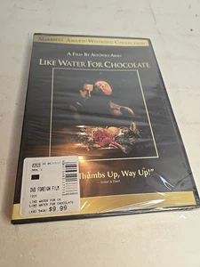 Alfonso Arau's LIKE WATER for CHOCOLATE - Marco Leonardi Lumi Cavazos DVD SEALED - Imagen 1 de 8