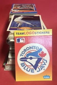 Toronto Blue Jays 325+ Baseball Cards Lot Late 80’s Early 90’s EX to NM Cond. - Picture 1 of 2