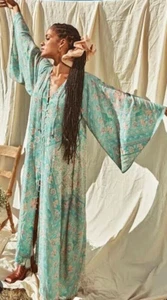 Spell & The Gypsy ~ Farrah Moon Gown Dress Duster XL 16 18 20 XXL 3XL Some Fade - Picture 1 of 16